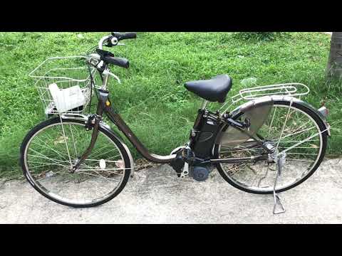 Xe đạp điện trợ lực tay ga hàng Nhật Bãi cũ giá rẻ Tp HCM